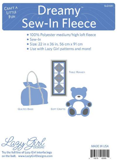 Dreamy Sew-In Fleece Pack