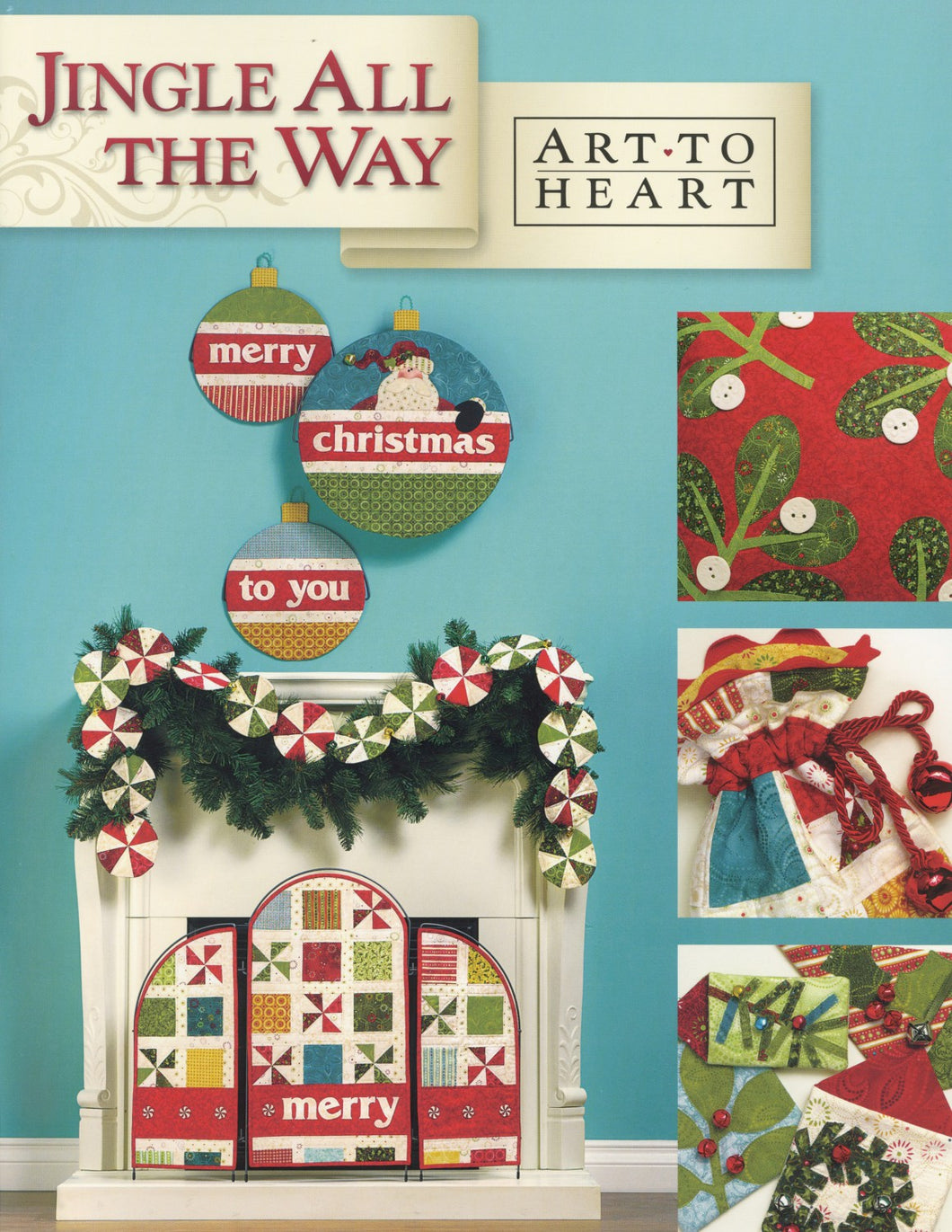 Jingle all the Way by Nancy Halvorsen from Art to Heart