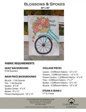 Load image into Gallery viewer, BLOSSOMS AND SPOKES by Marcea Owen
