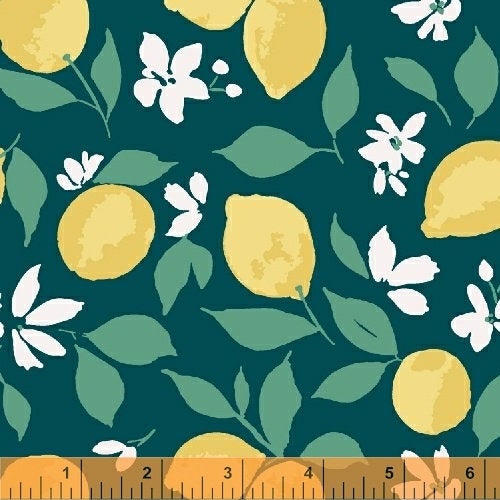 PINK LEMONADE Collection: LEMONS Teal by Tessie Fay