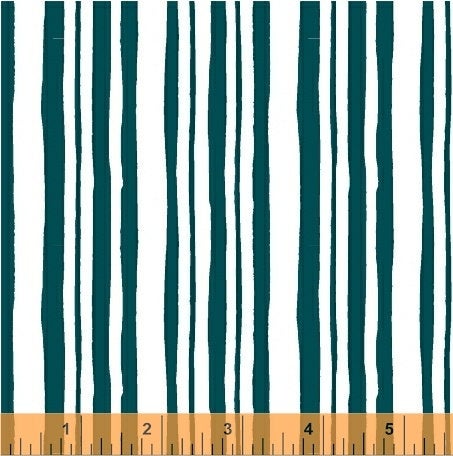 PINK LEMONADE Collection: STRIPE Teal by Tessie Fay