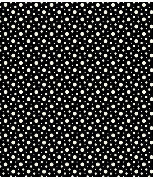 Penelope Dancing Dots  Black by Lakehouse Fabrics by Holly Holderman 1 Yard