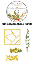 Load image into Gallery viewer, Embroidery Machine:  Christmas Traditions, cd
