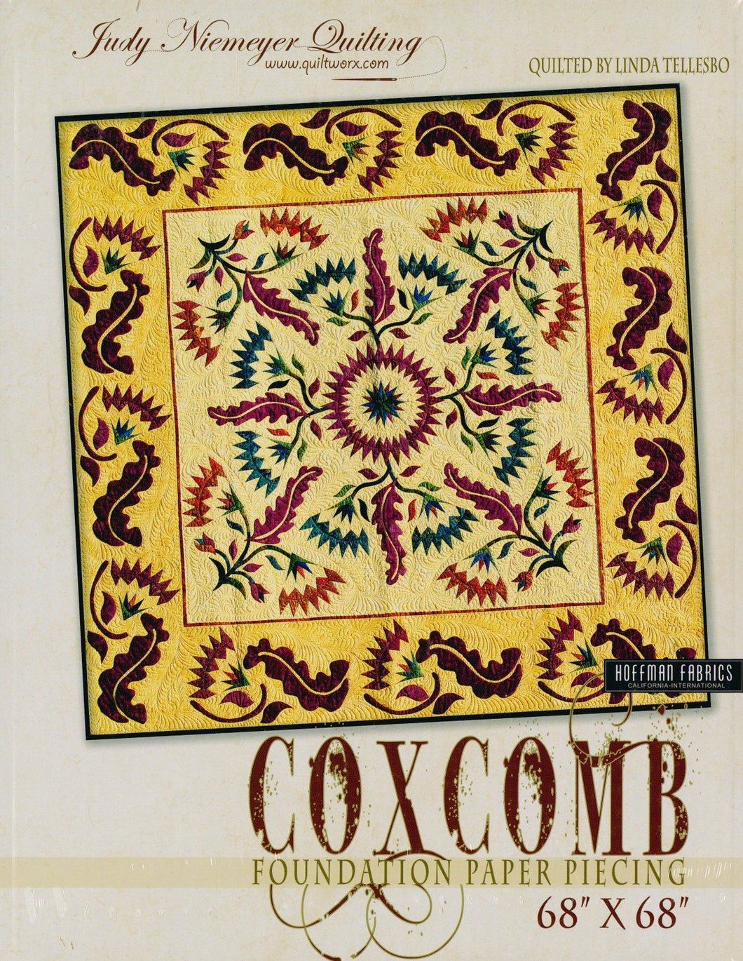COXCOMB by Judy Niemeyer