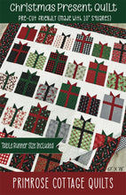 Load image into Gallery viewer, CHRISTMAS PRESENT QUILT Pattern
