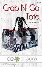 Load image into Gallery viewer, Grab N Go Tote by Gudrun Erla
