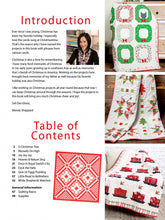 Load image into Gallery viewer, CHRISTMAS QUILTING with Wendy Sheppard
