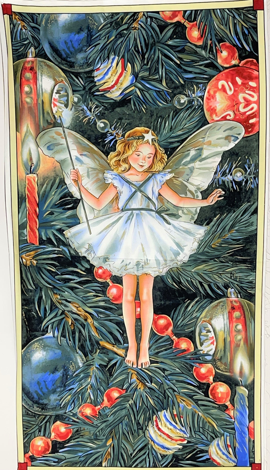 The Christmas Tree Fairy.  Flower Fairies