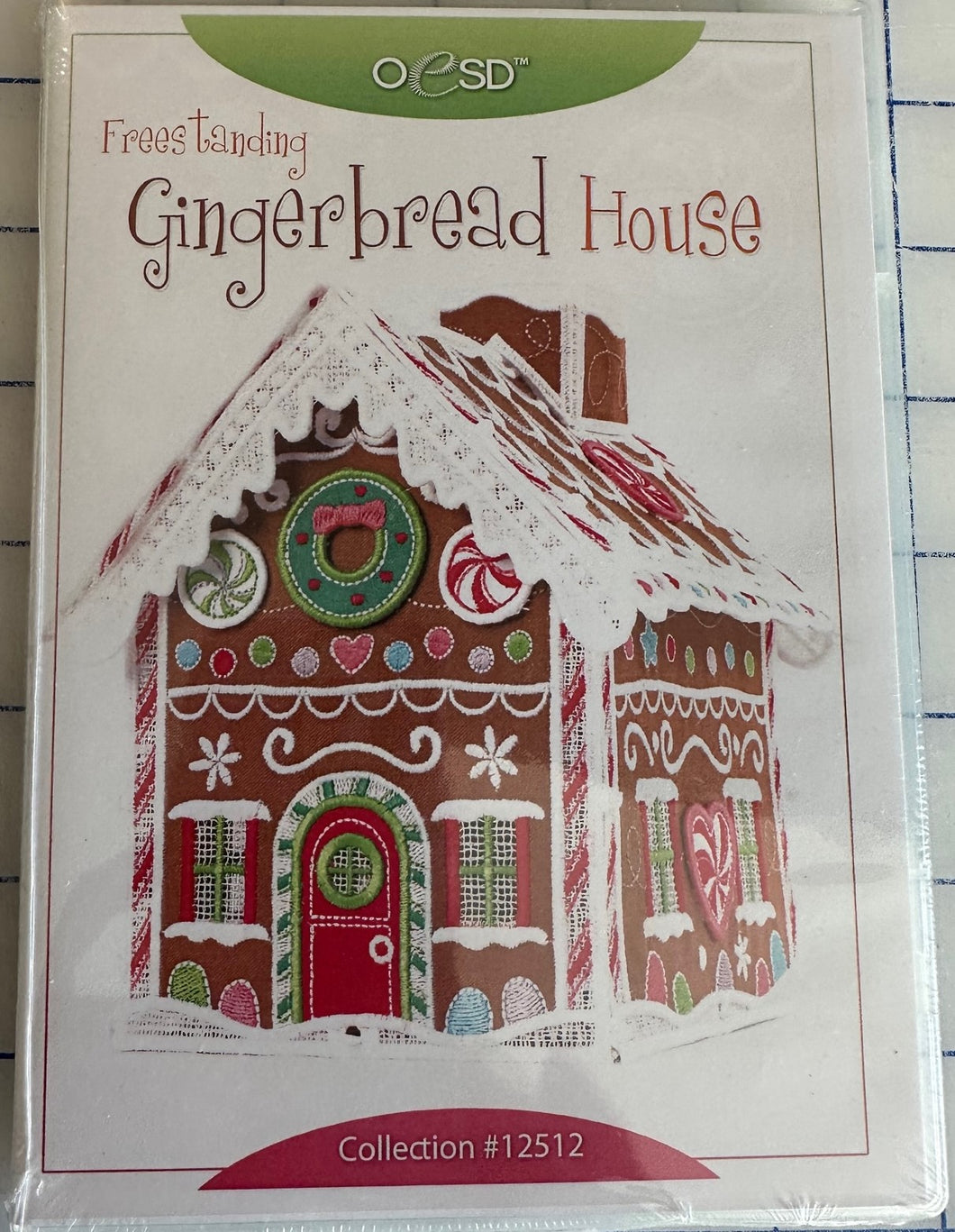 GINGERBREAD HOUSE from oesd Collection 12512