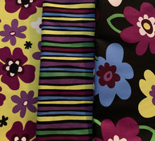 Load image into Gallery viewer, 3 yd blossom with stripe
