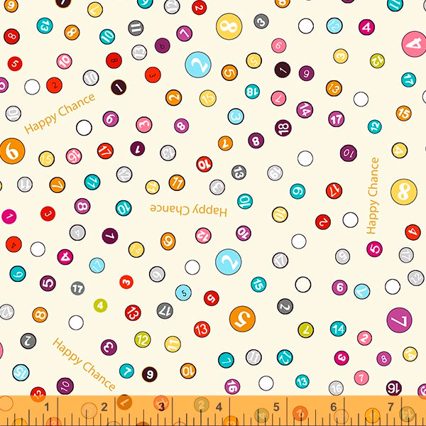 Selvedge Dots from HAPPY CHANCE by Laura Heine for Windham Fabrics