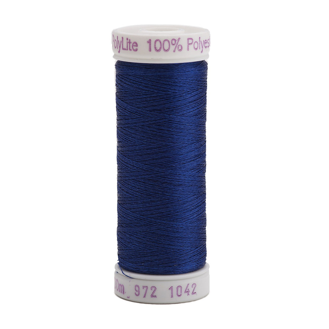 Polylite Thread 60wt Solid 440yd Bright Navy 972-1042