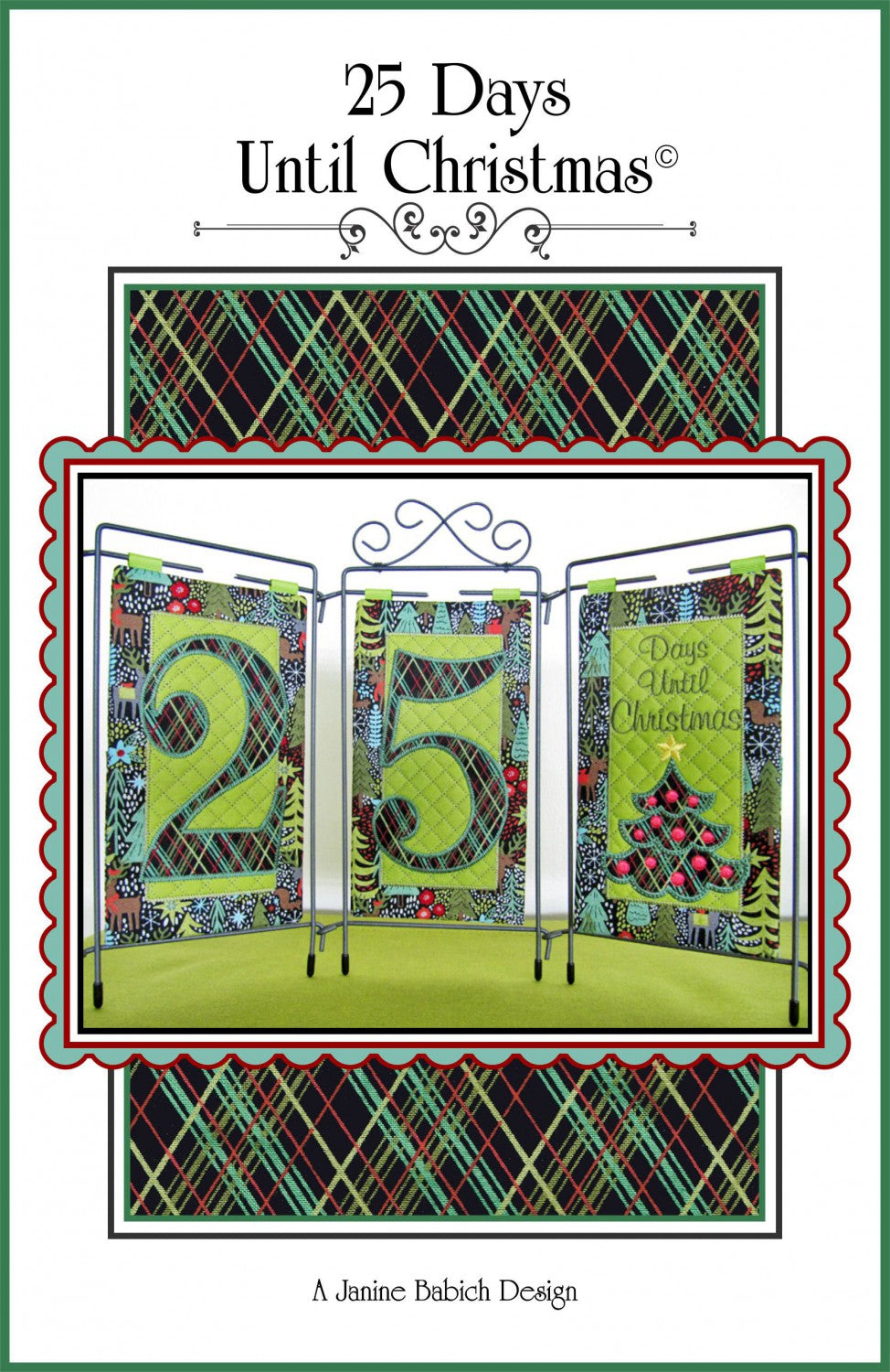 25 Days Until Christmas, From Janine Babich Designs, by Janine Babich