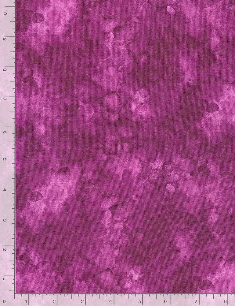 Solid-ish Watercolor, Boysenberry,  from Basics Texture for Timeless Treasures