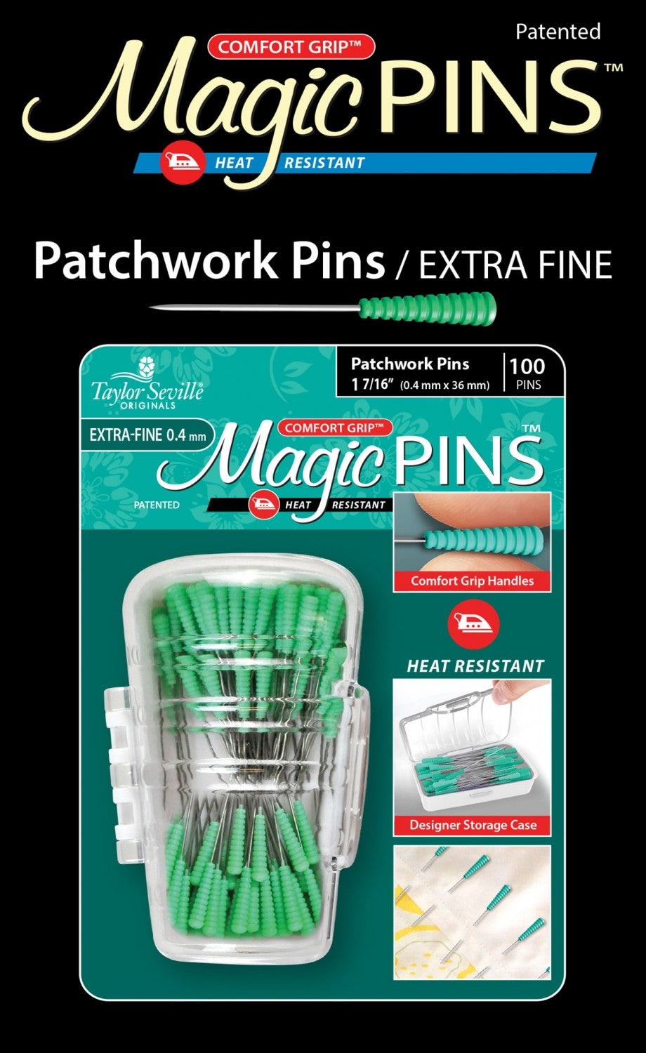 Magic Pins, Extra Fine