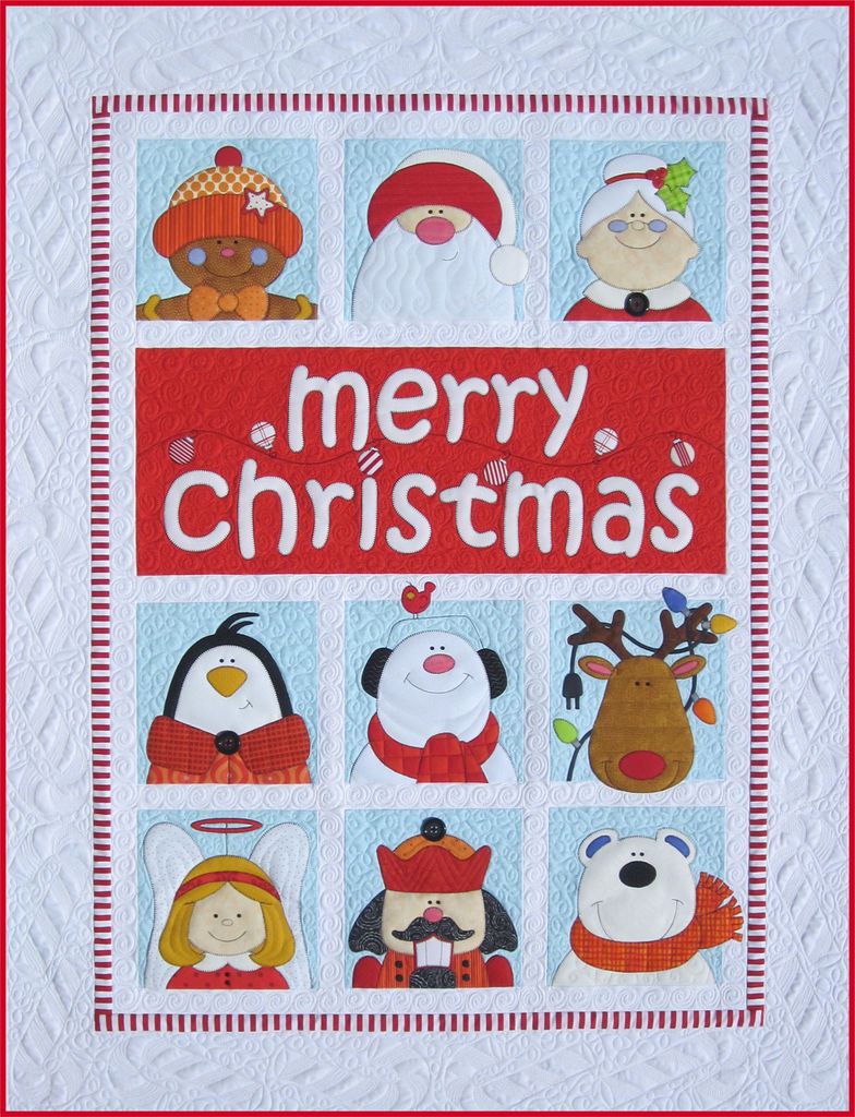 Merry Christmas by Amy Bradley Designs