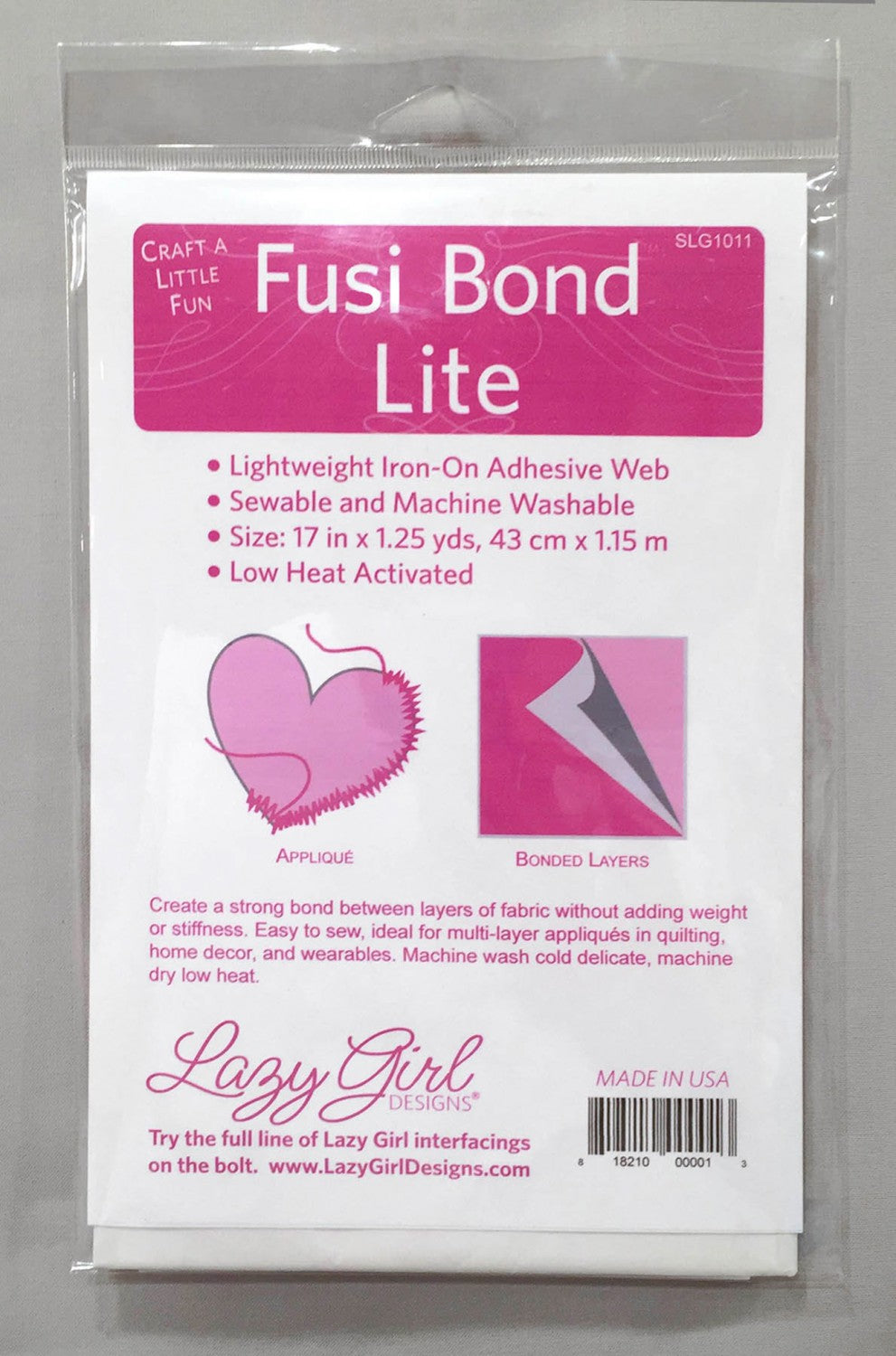 Fusi-Bond Lite Fusible Adhesive Web
