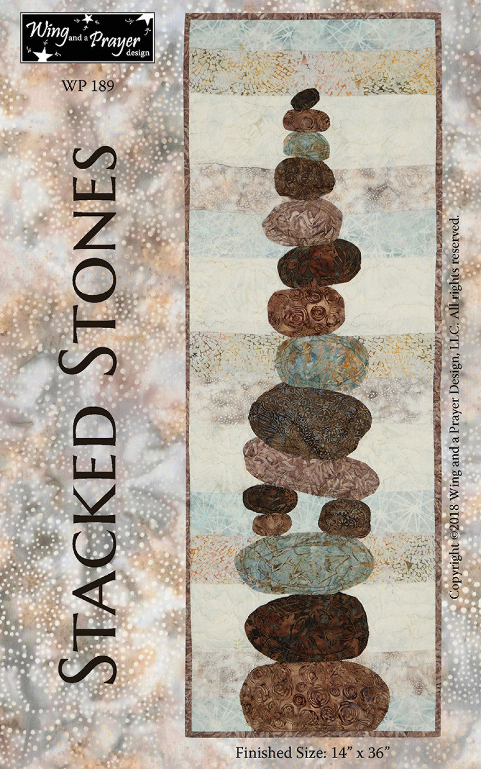 Stacked Stones, From Wing and a Prayer Design