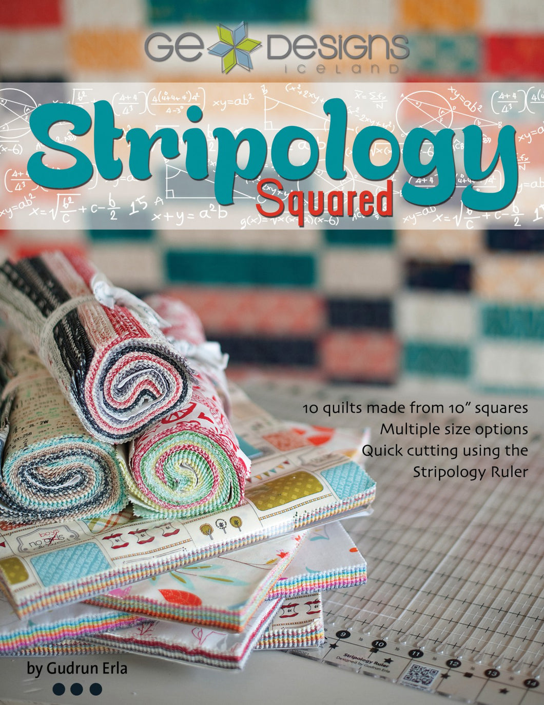 Stripology Squared by Gudrun Erla from G. E. Designs