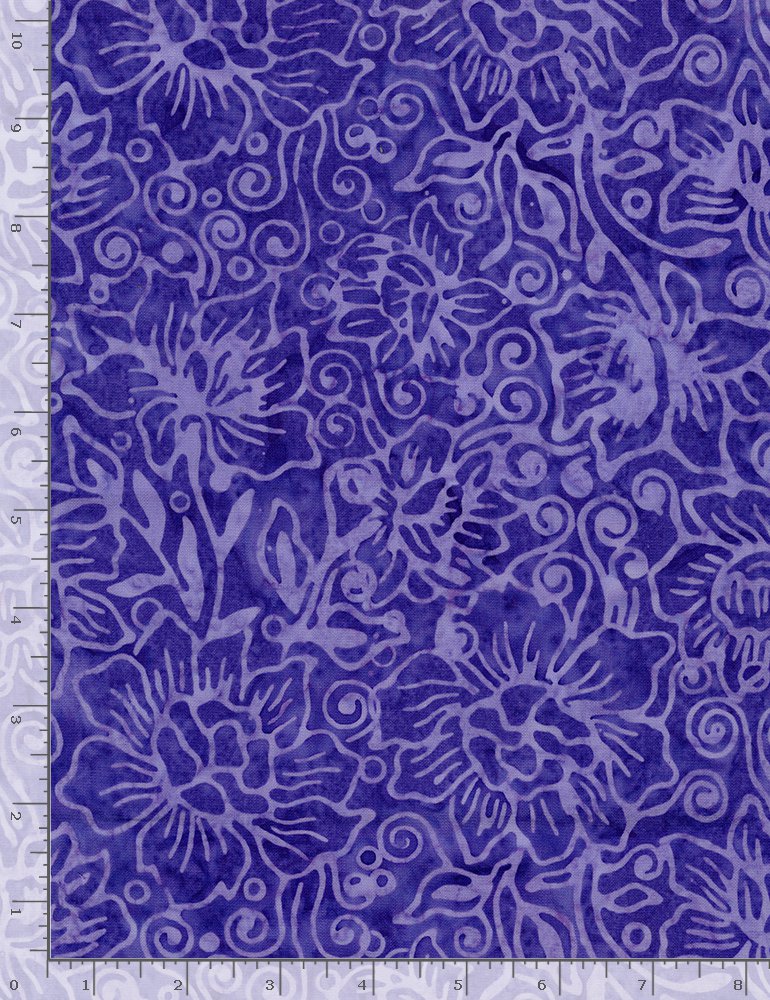 Purple Batik from Twilight by Timeless Treasures