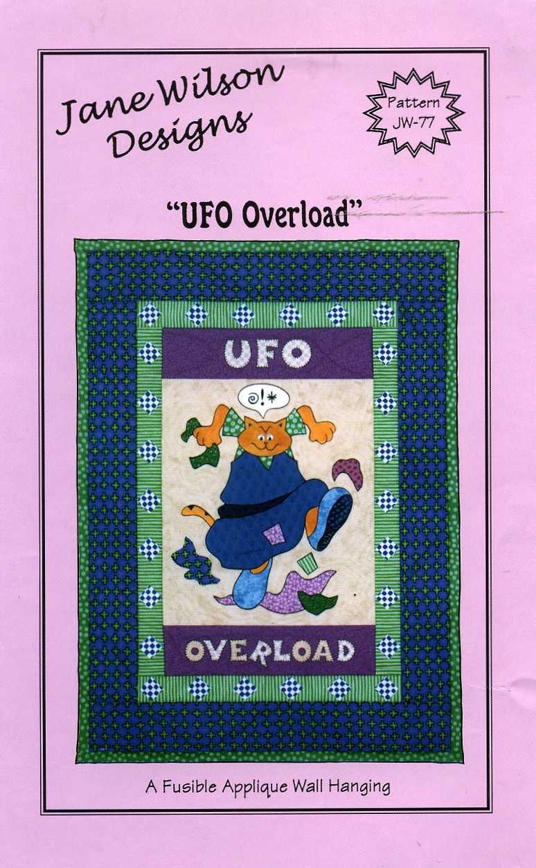 UFO Overload by Jane Wilson
