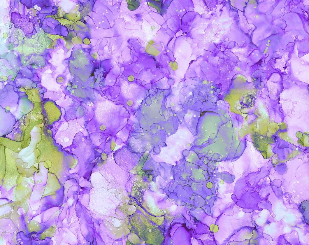 BLISS: Bold and Bright, Mirage Lilac Mist DP23888-82 for Northcott Fabrics