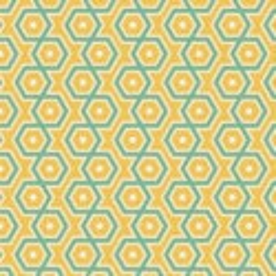 Notting Hill Hexagons JD062-CANARY