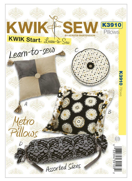 Kwik Sew Pillows by Kersten Martensson
