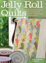 Load image into Gallery viewer, Jelly Roll Quilts by Pam &amp; Nicky Lintott
