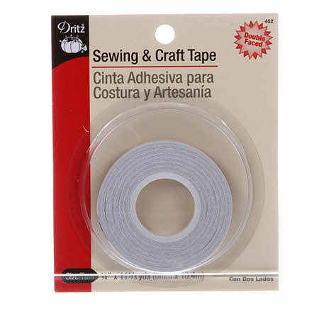 Dritz Sewing & Craft Tape, Double Faced