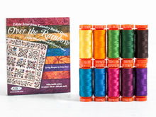 Load image into Gallery viewer, Over The Rainbow Thread Box by Aurifil - Small Spool
