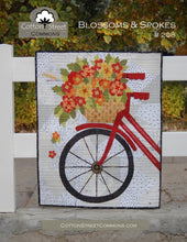 Load image into Gallery viewer, BLOSSOMS AND SPOKES by Marcea Owen
