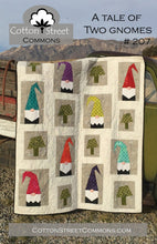 Load image into Gallery viewer, A Tale of Two Gnomes Designed by Marcea Owen
