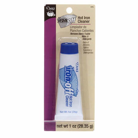 IRON OFF Hot Iron Cleaner from Dritz