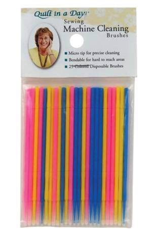 Sewing Machine CLEANING BRUSHES, 25 ct