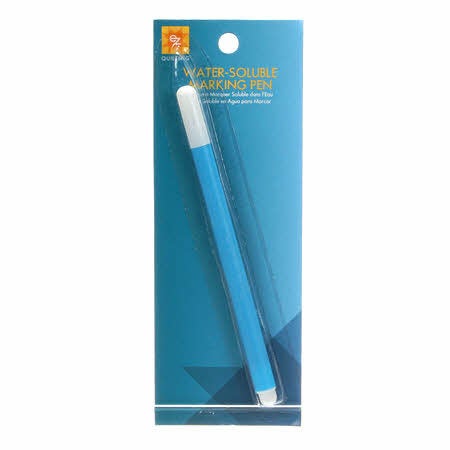 WATER SOLUBLE Marking Pen,  Blue