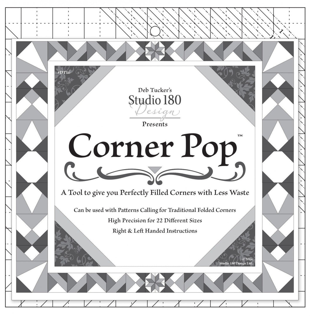 CORNER POP, From Studio 180 Design