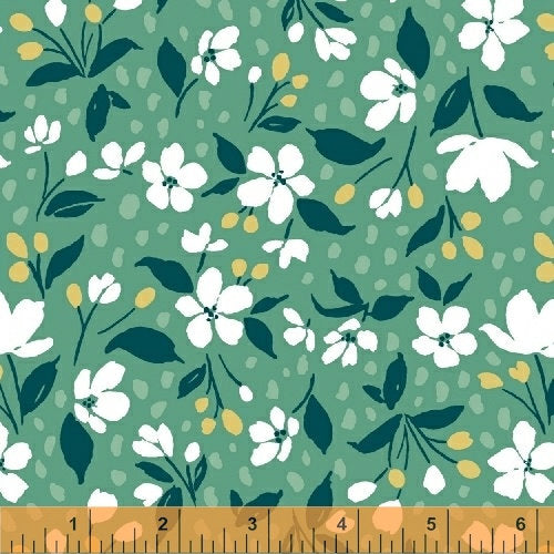 Pink Lemonade Collection: MINI-FLORAL Spearmint by Tessie Fay