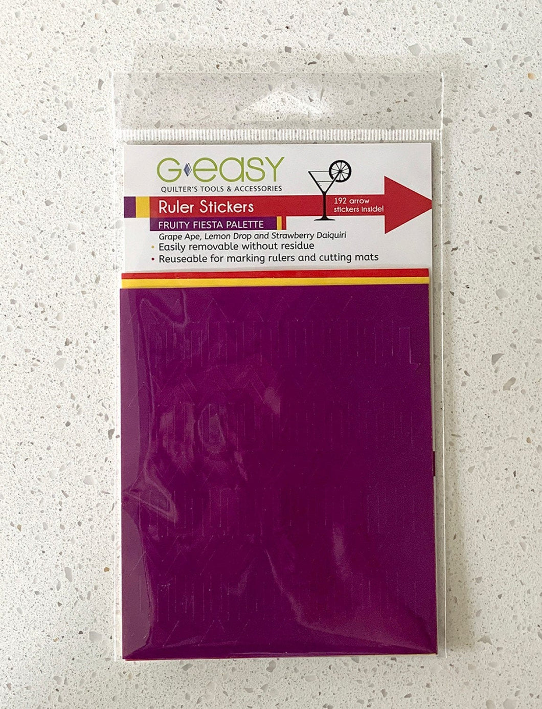 G-Easy Ruler Stickers - Fruity Fiesta Palette from G. E. Designs