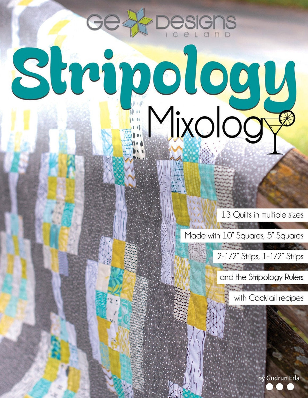 STRIPOLOGY MIXOLOGY by Gudrun Erla from G. E. Designs