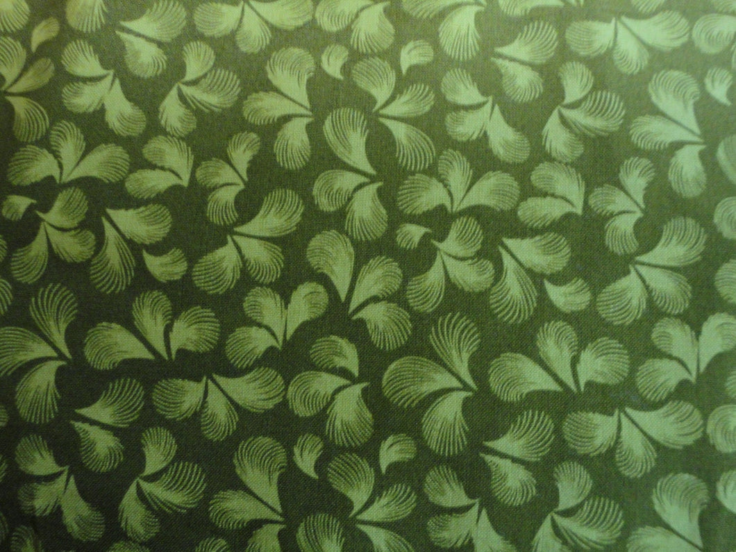 Ellie II Fabric by Studio E  Green