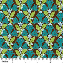 Load image into Gallery viewer, Peppermint Twist Piccadilly Circle by Northcott Fabrics
