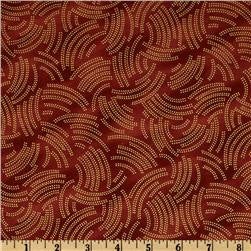Legacy by Timeless Treasures CM9544  Rust