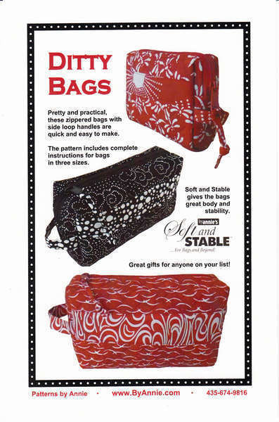 DITTY BAGS by Annie from Patterns by Annie