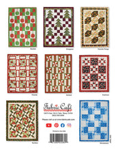 Load image into Gallery viewer, Make It Christmas book by Fran Morgan and Donna Robertson, including 3 Yard Quilt Kit
