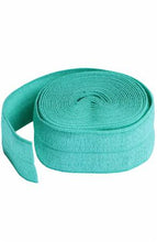 Load image into Gallery viewer, FOLD-OVER ELASTIC 3/4&#39; X 2 yd Various Colors
